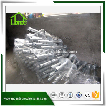 Popular Equipment Ground Anchor Screw With Blades